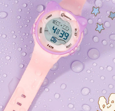 Montre électronique étanche pour enfants