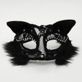 Masque en dentelle pour femmes cosplay