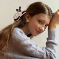Épingles à cheveux motif chat pour femmes et filles