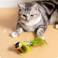 Jouet interactif mural avec herbe-aux-chats pour chat