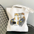 Sac fourre-tout Kawaii Chats Manga femme