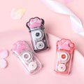 Ruban de ration portable Kawaii griffe de chat blanc 6m