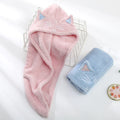 Bonnet de cheveux chat en microfibre absorbante pour cheveux longs