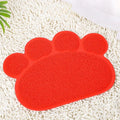 Tapis de litière anti-saleté et antidérapant pour animaux