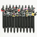 Stylo à bille chat noir lot 5 15 ou 20 pièces