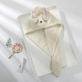 Bonnet de cheveux chat en microfibre absorbante pour cheveux longs