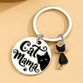 Porte-clés Chat Maman Cadeau Anniversaire Drôle