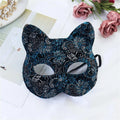 Masque en dentelle pour femmes cosplay