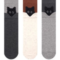 Chaussettes Mi-Mollet Chat Kawaii Automne-Hiver