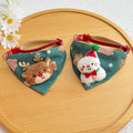 Écharpe de Noël réglable pour chat