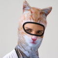 Bonnet 3D Chat avec Oreilles pour Ski et Festivals