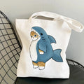 Sac fourre-tout Kawaii Chats Manga femme