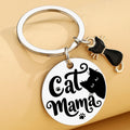 Porte-clés Chat Maman Cadeau Anniversaire Drôle