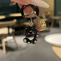 Porte-clés chat mignon 5 cm design coréen
