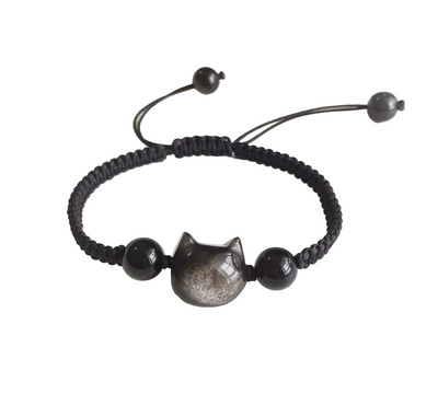 Bracelet chanceux enroulé rouge