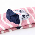 Chaussettes femmes motifs chats pack de 5