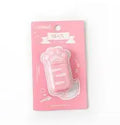 Ruban de ration portable Kawaii griffe de chat blanc 6m