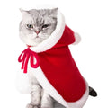 Costume déguisement Père Noël pour chats