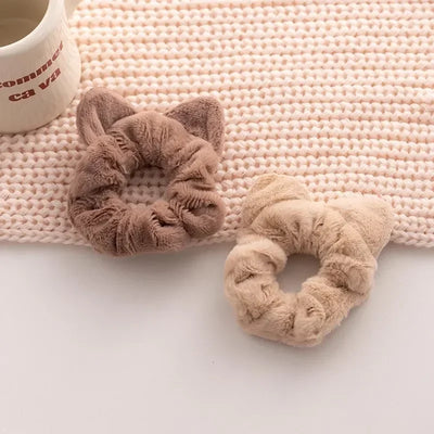 Bandeau cheveux oreilles de chat coréennes élastique