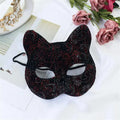 Masque en dentelle pour femmes cosplay