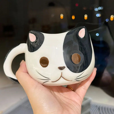 Tasse en céramique mignonne 430ml série dessin animé