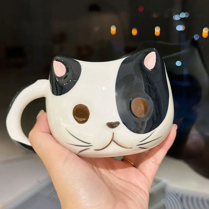 Tasse en céramique mignonne 430ml série dessin animé