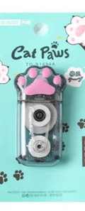 Ruban de ration portable Kawaii griffe de chat blanc 6m