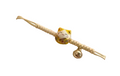 Bracelet en corde tressée Maneki Neko rouge